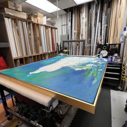 Framing Artistry - Our largest frame yet