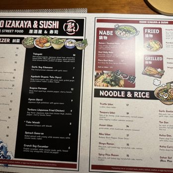 Issho - Menu - Sushi Bars Near Me - Annandale, Virginia Issho - Menu - Sushi Bars Near Me - Annandale, Virginia