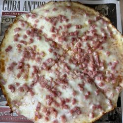 Pizza de Jamón