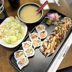Yaki Raki - Sushi Roll Combo