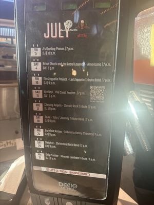 Menu photo 1 Harvest Hall Grapevine, TX