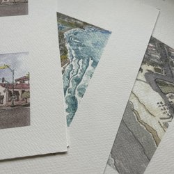 FedEx Office Print & Ship Center - Watercolor painting prints.