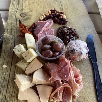 Bluemont Vineyard - Bluemont winery: charcuterie board - Venues & Event Spaces Near Me - Bluemont, Virginia