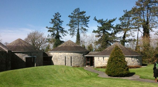 Clonmacnoise Monastic Site by null