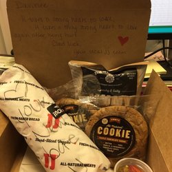 My sweet lunch box for Jimmy Johns