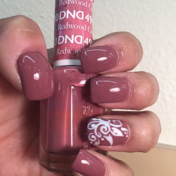 Utopia Nail & Spa - Dusty Roze nails with hand painted Rose Petals by Nina - Nail Salons Near Me - Gardena, California Utopia Nail & Spa - Dusty Roze nails with hand painted Rose Petals by Nina - Nail Salons Near Me - Gardena, California