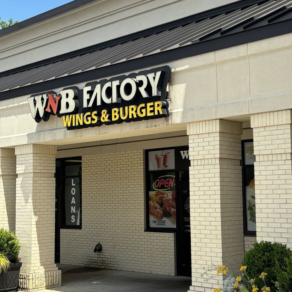 WNB Factory - Just a little outfront sign but when you walk in you see 20 DoorDash orders ready to be picked up, so you know it's gonna be good and it was - Chicken Wings Near Me - Columbus, Georgia WNB Factory - Just a little outfront sign but when you walk in you see 20 DoorDash orders ready to be picked up, so you know it's gonna be good and it was - Chicken Wings Near Me - Columbus, Georgia