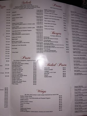 Menu photo 3 Algieri's Pizza Restaurant Belleville, NJ Menu photo 3 Algieri's Pizza Restaurant Belleville, NJ