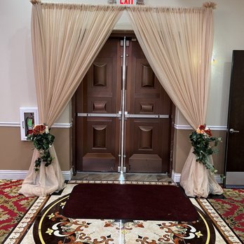 Aria Dining & Banquets - Bay Area Indian Wedding Decorations - Engagement Event - Indian Near Me - Milpitas, California