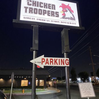 Chicken Troopers - Chicken Troopers Sign - Korean Near Me - Norwalk, California Chicken Troopers - Chicken Troopers Sign - Korean Near Me - Norwalk, California