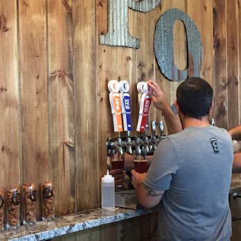 Pint Nine Brewing - Taps behind the bar - Breweries Near Me - La Vista, Nebraska Pint Nine Brewing - Taps behind the bar - Breweries Near Me - La Vista, Nebraska