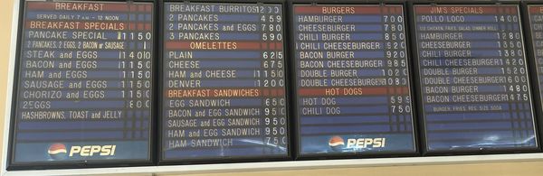 Menu photo 4 Jim's Famous 1/4 Pound Burger Rosemead, CA