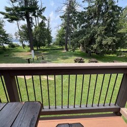 PJ's Up North and PJ's Burger Barn - View from back deck, dog friendly