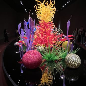 Chihuly Garden and Glass - Art Museums Near Me - Seattle, Washington Chihuly Garden and Glass - Art Museums Near Me - Seattle, Washington