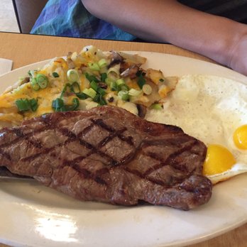 Pasta Connection - Steak and eggs for $15 - Italian Near Me - Costa Mesa, California Pasta Connection - Steak and eggs for $15 - Italian Near Me - Costa Mesa, California