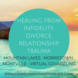 Counseling With A Difference - Don't take a chance with your healing. Come to an expert that can guide you towards you healing goals successfully & effectively.