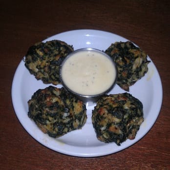 Hellbender Burritos - Spinach balls - Mexican Near Me - Davis, West Virginia