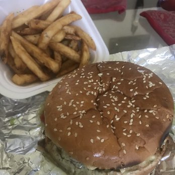 Bismillah Cafe  - Cheeseburger Combo (Drink not pictured) | $5.99 - Indian Near Me - Atlanta, Georgia