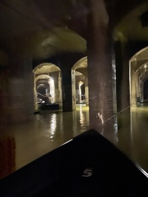 Cisterns in Søndermarken by null
