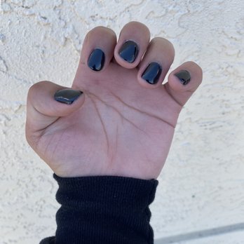 Lavish Nails & Spa - Black nail polish ! Yay - Nail Salons Near Me - Vallejo, California Lavish Nails & Spa - Black nail polish ! Yay - Nail Salons Near Me - Vallejo, California