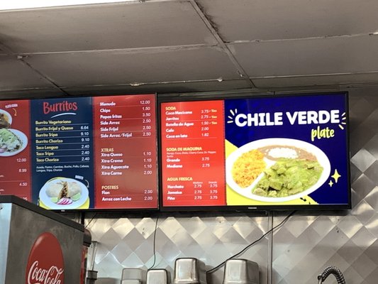 Menu photo 2 Tacos Mexico Reseda, CA