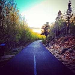Structural Zen Massage Therapy - Mineral belt trail by Craig