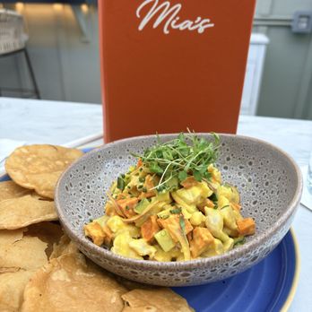 Mia’s - Ceviche - Mediterranean Near Me - Solana Beach, California