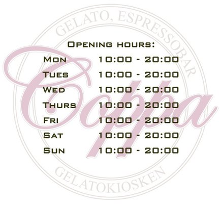 Menu photo 2 Gelatokiosken Stockholm, AB