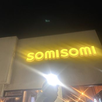 Somisomi - Outside - Desserts Near Me - San Diego, California