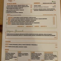 Menu Menu