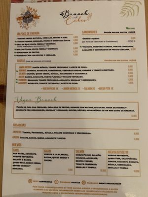 Menu photo 5 Maiatza Donostia / San Sebastián, SS Menu photo 5 Maiatza Donostia / San Sebastián, SS
