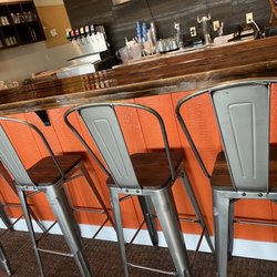 Westport Pizza Company - Bar seating area