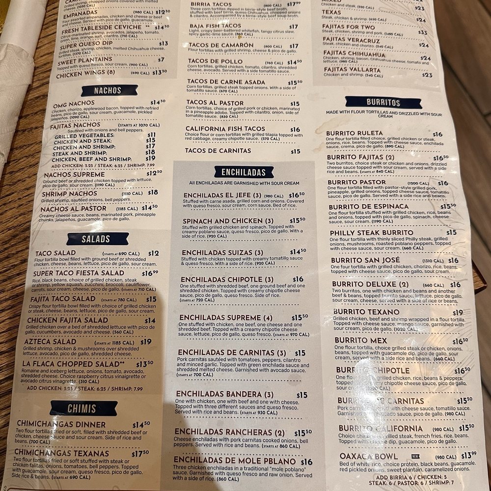 Menu 2 Menu 2