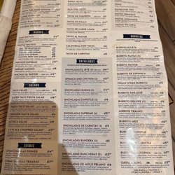 Plaza Azteca - Menu 2