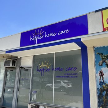 Happier Home Care - Home Health Care Near Me - Burbank, California