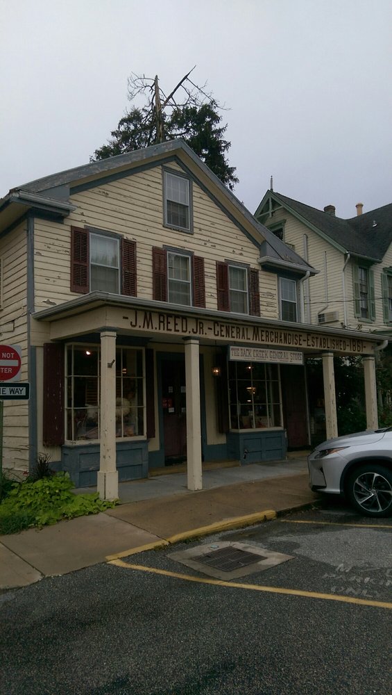 Back Creek General Store Logo