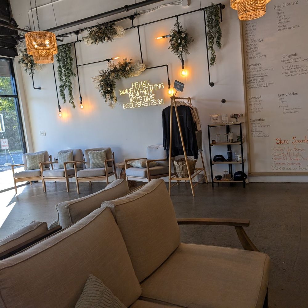 The Holy Grind - Sitting area - Coffee & Tea Near Me - Concord, North Carolina