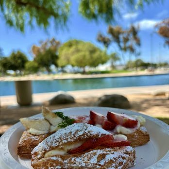 Cream Pan - Strawberry Banana Croissant, Strawberry Croissant - Bakeries Near Me - Tustin, California