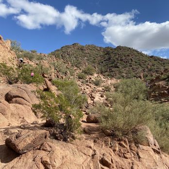 Echo Canyon Trail - Hiking Near Me - Phoenix, Arizona