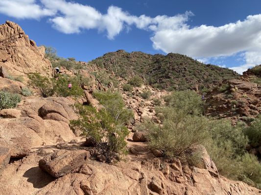 Echo Canyon Trailhead by null