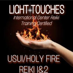 Light Touches - Reiki classes come up each year.  Please contact us for details!