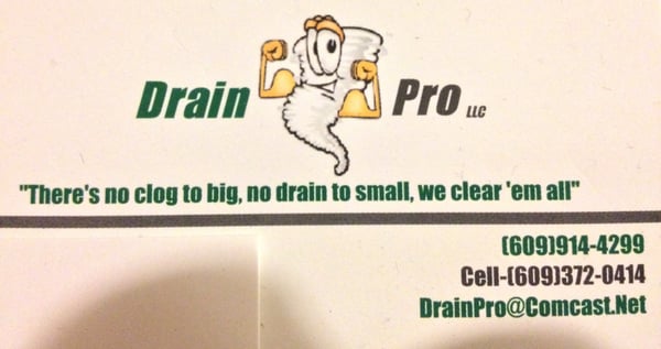 Drain Pro LLC Logo
