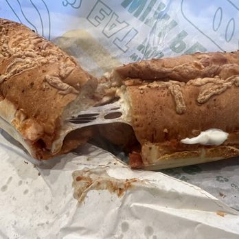 Subway - I took this home to eat and Fresh Mozz Pull was "perfect" - Sandwiches Near Me - Greenlawn, New York Subway - I took this home to eat and Fresh Mozz Pull was "perfect" - Sandwiches Near Me - Greenlawn, New York