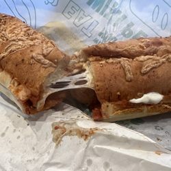 I took this home to eat and Fresh Mozz Pull was "perfect"