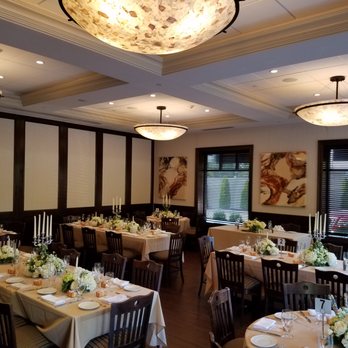 Ristegio's - Our room set up by Restigio's for our 25th anniversary party. We had the flowers, centerpieces and favors brought in. - New American Near Me - Patchogue, New York Ristegio's - Our room set up by Restigio's for our 25th anniversary party. We had the flowers, centerpieces and favors brought in. - New American Near Me - Patchogue, New York