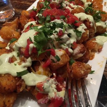 21st Amendment Brewery - Tatchos (tater tot nachos with plenty of bacon) - Brewpubs Near Me - San Francisco, California