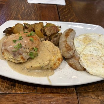 The Hazel Room - BEE GEE BREAKFAST with chicken apple sausage - Breakfast & Brunch Near Me - Portland, Oregon The Hazel Room - BEE GEE BREAKFAST with chicken apple sausage - Breakfast & Brunch Near Me - Portland, Oregon