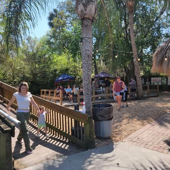 The Freezer Tiki Bar - Outdoor seating - Seafood Near Me - Homosassa, Florida