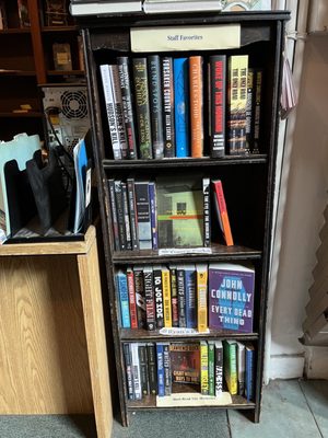 Mysterious Book Shop by null