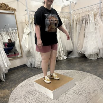 Strut Bridal Salon - Maid of Honor Tap dancing show - Bridal Near Me - Long Beach, California Strut Bridal Salon - Maid of Honor Tap dancing show - Bridal Near Me - Long Beach, California